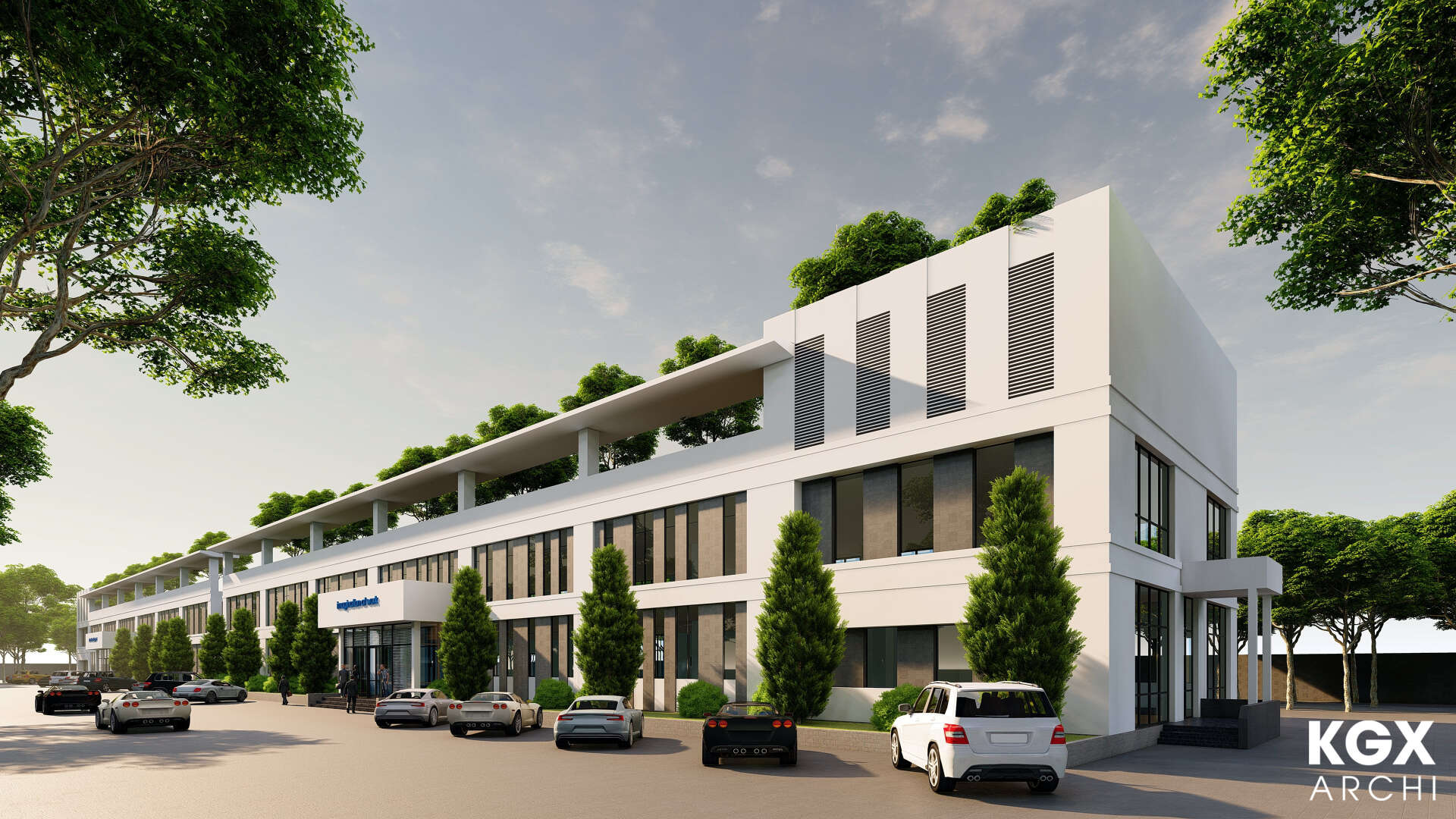 Văn phòng nhà máy GE