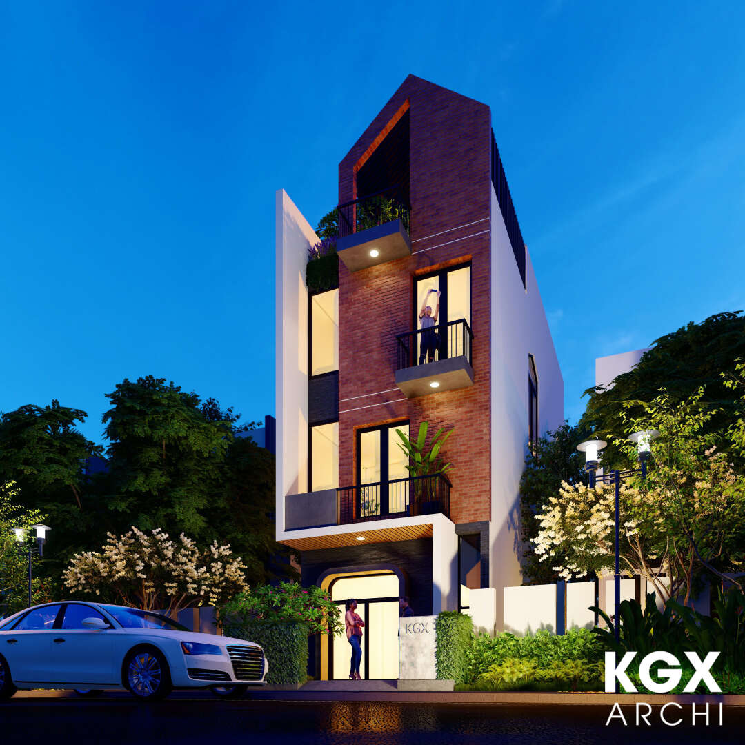 Nhà phố khu dân cư D1 An Gia