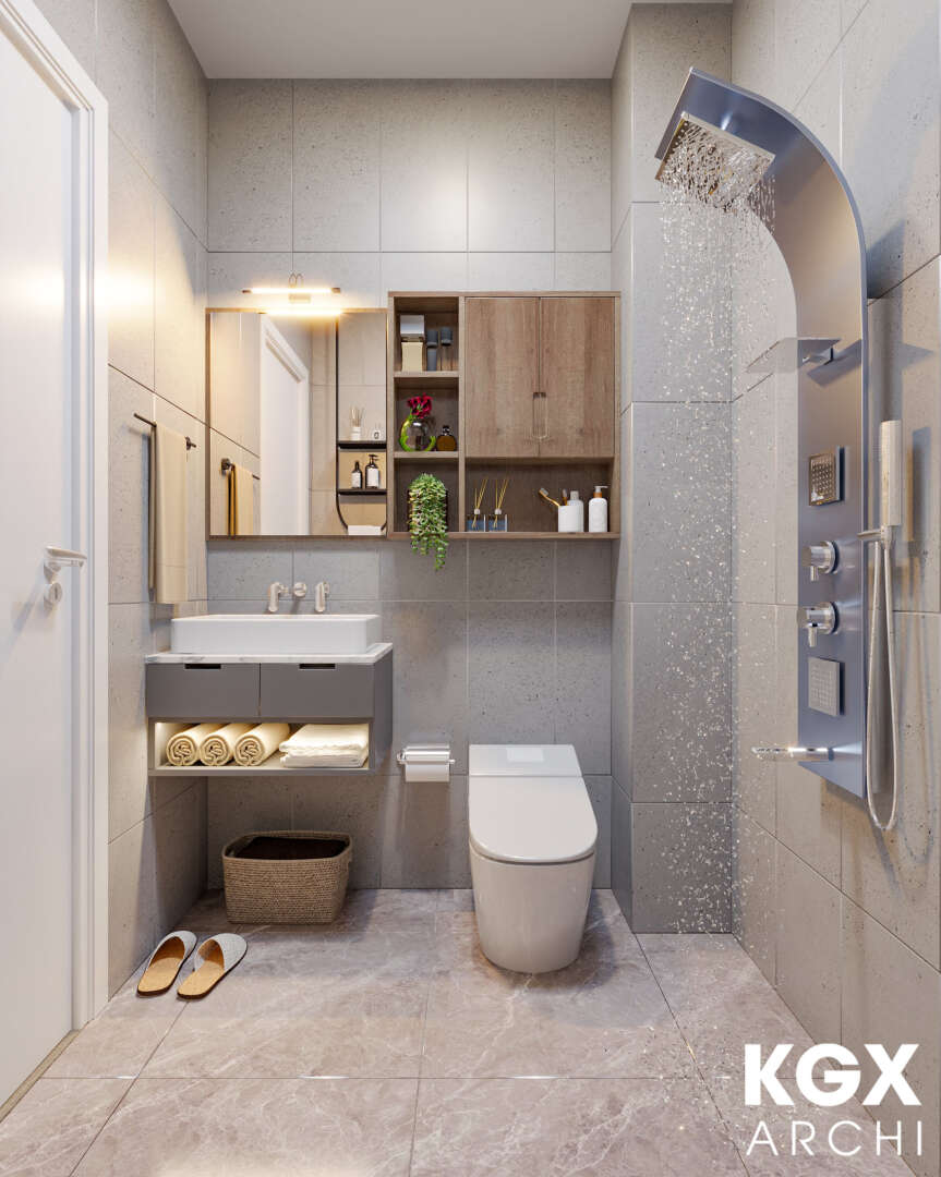 Nội thất Căn hộ dự án DIYAS SKY Block 1