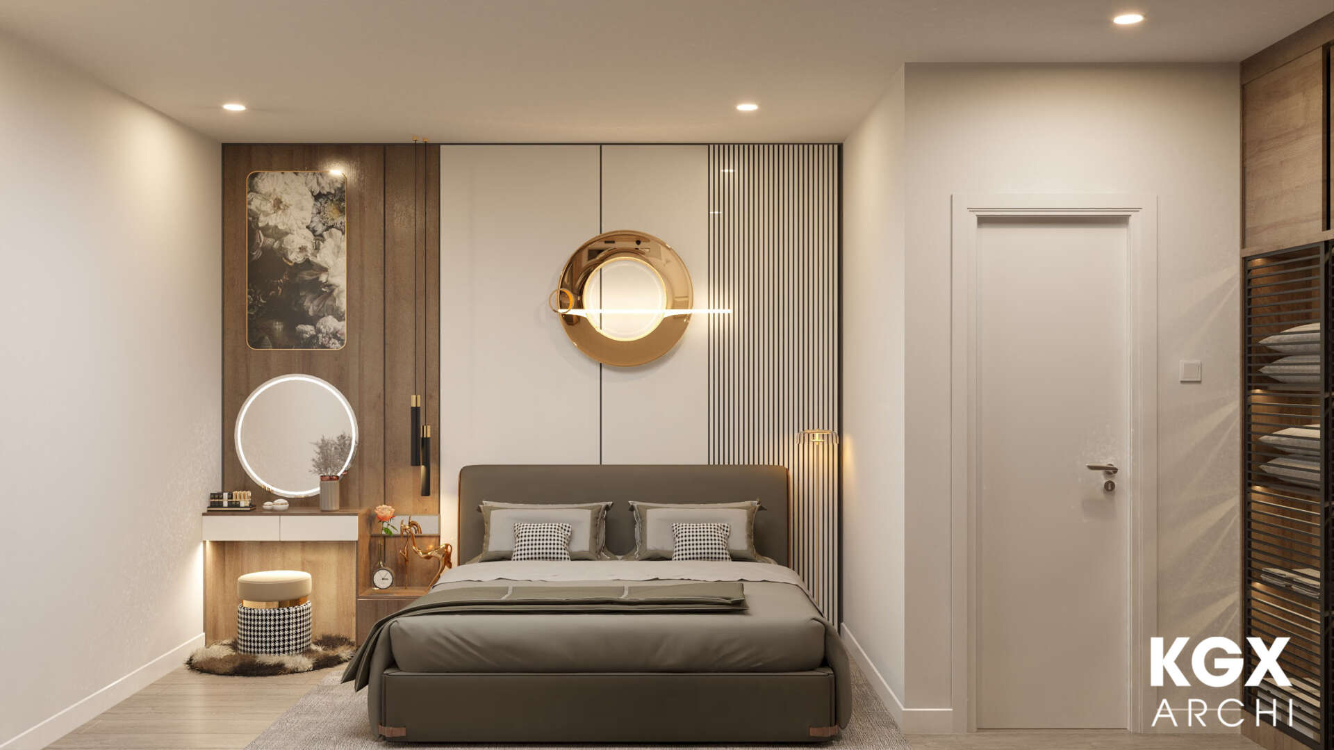 Nội thất Căn hộ dự án DIYAS SKY Block 1