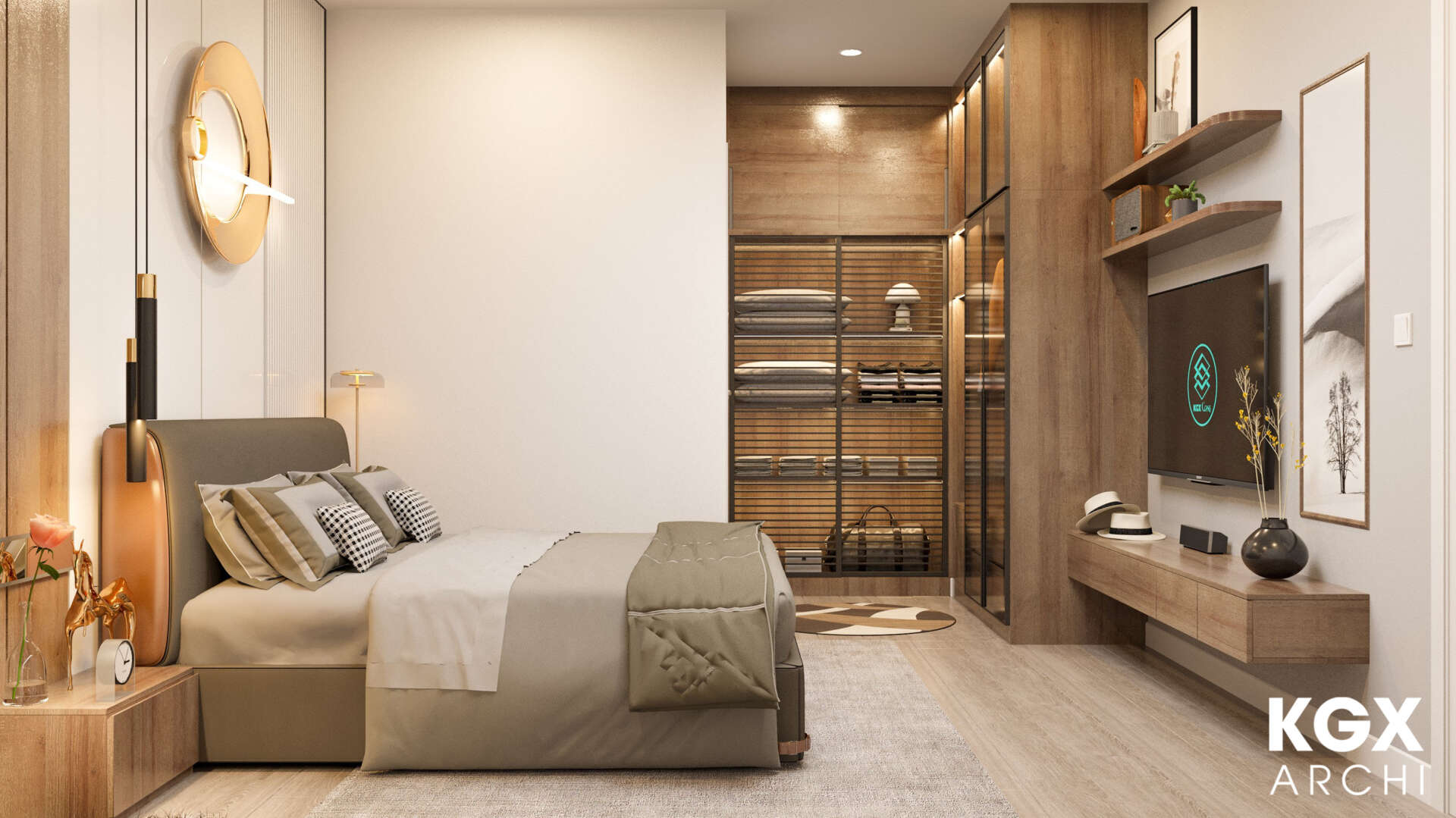 Nội thất Căn hộ dự án DIYAS SKY Block 1