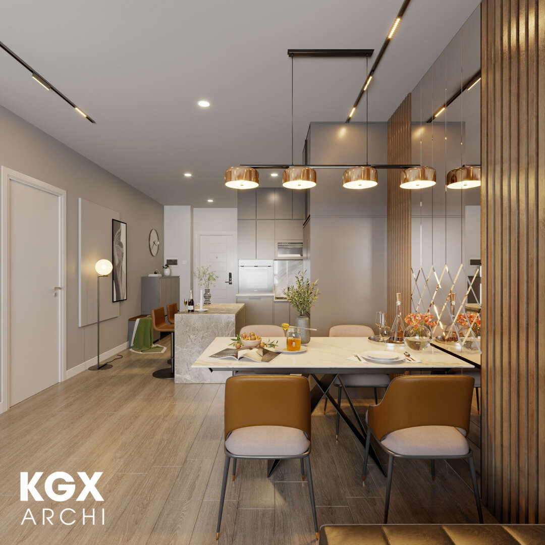 Nội thất Căn hộ dự án DIYAS SKY Block 1