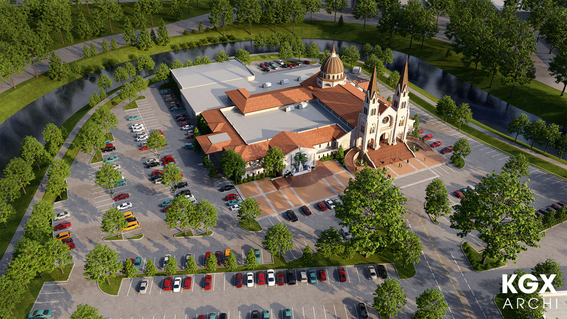 Nhà thờ cộng đồng người Việt tại Seatle