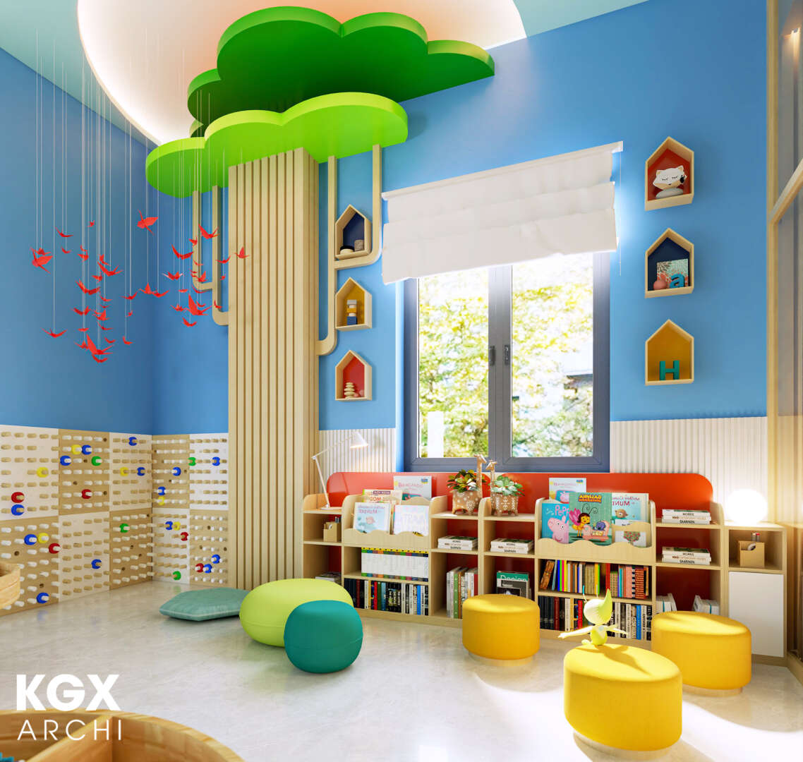 Cải tạo nhà trẻ KID'S KINGDOM