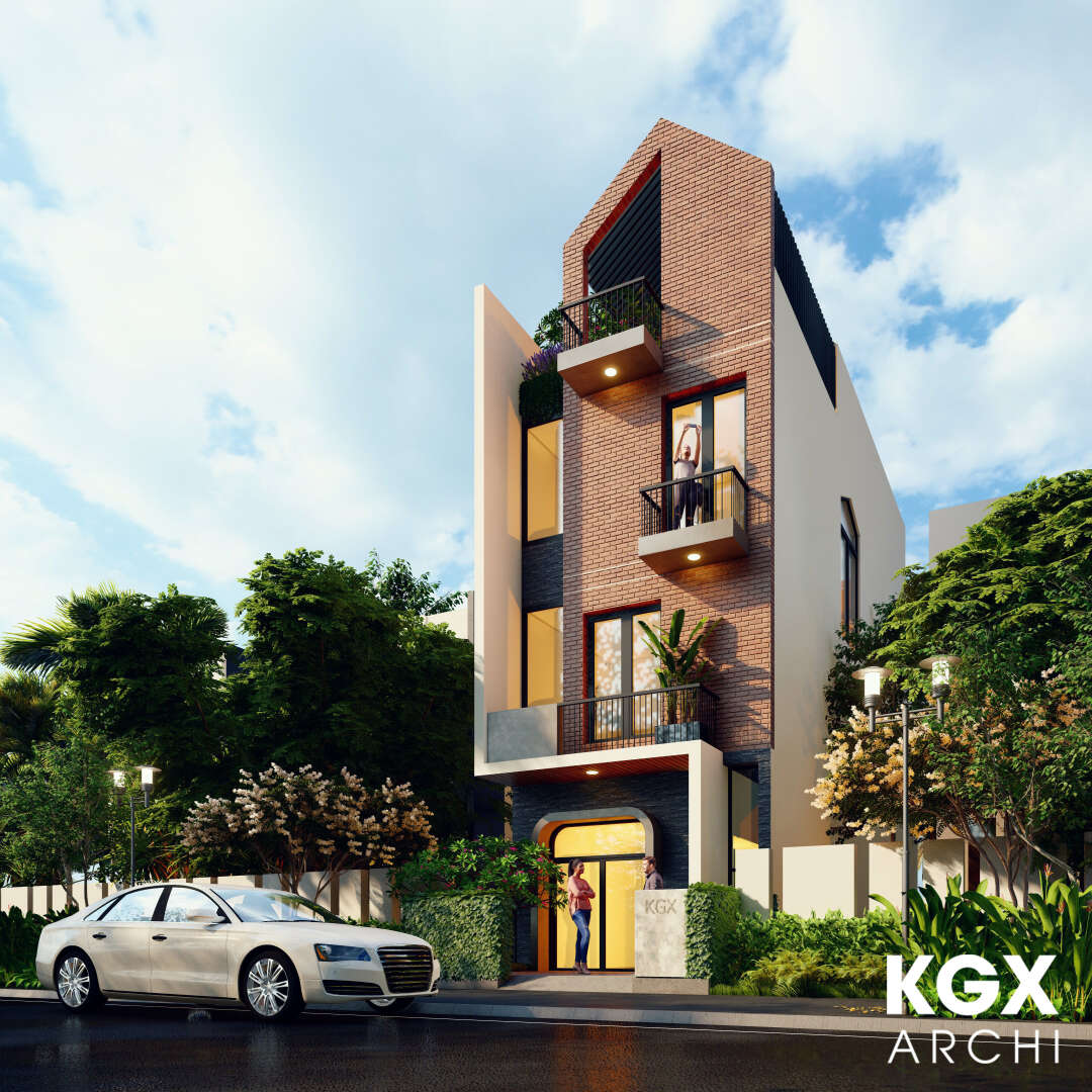 Nhà phố khu dân cư D1 An Gia