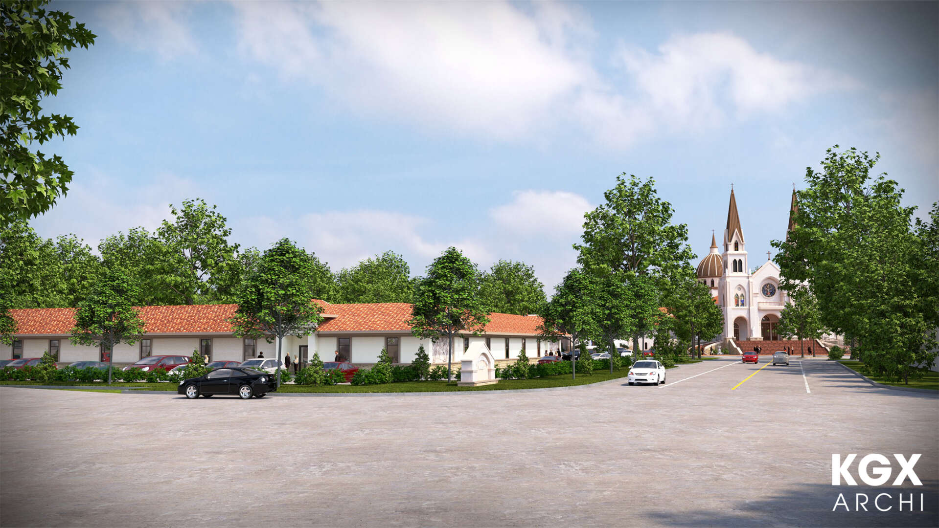 Nhà thờ cộng đồng người Việt tại Seatle