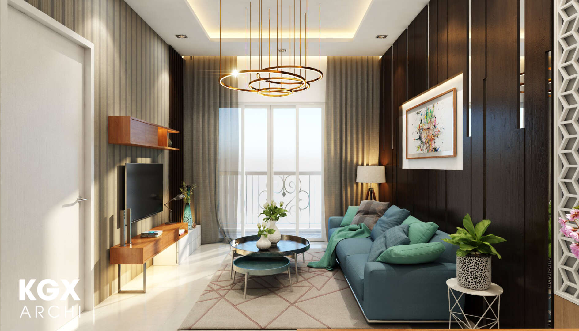 Căn hộ B8, chung cư Tân Sơn