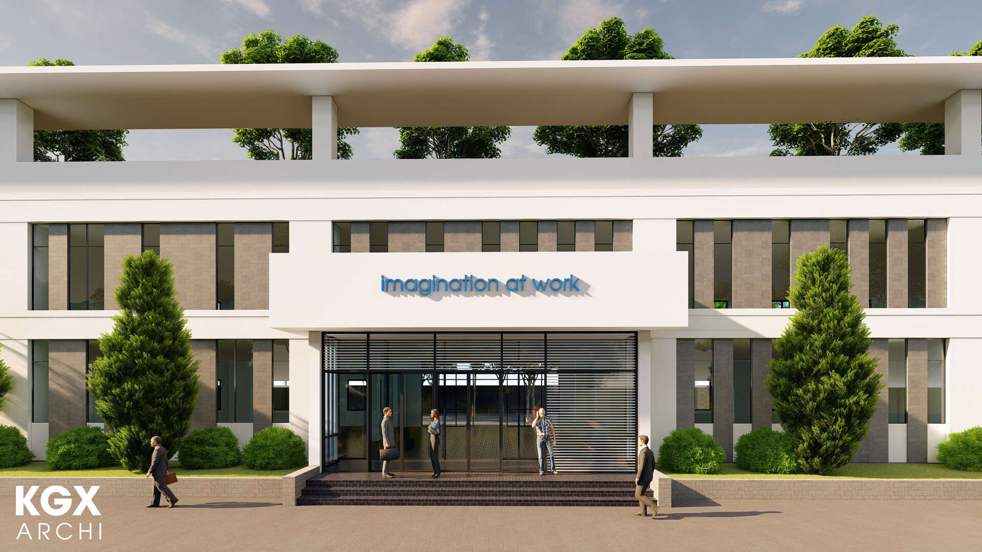 Văn phòng nhà máy GE