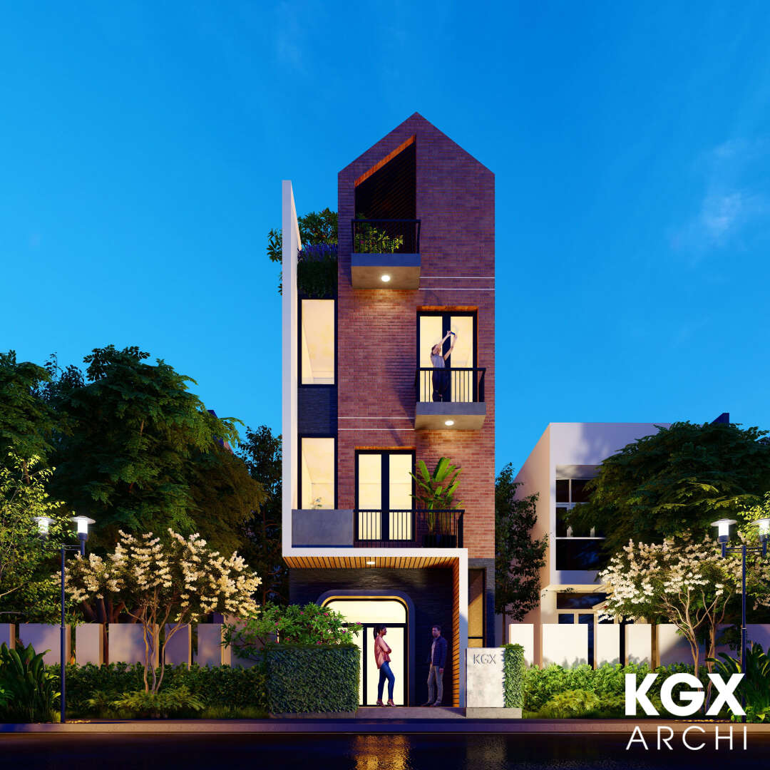 Nhà phố khu dân cư D1 An Gia