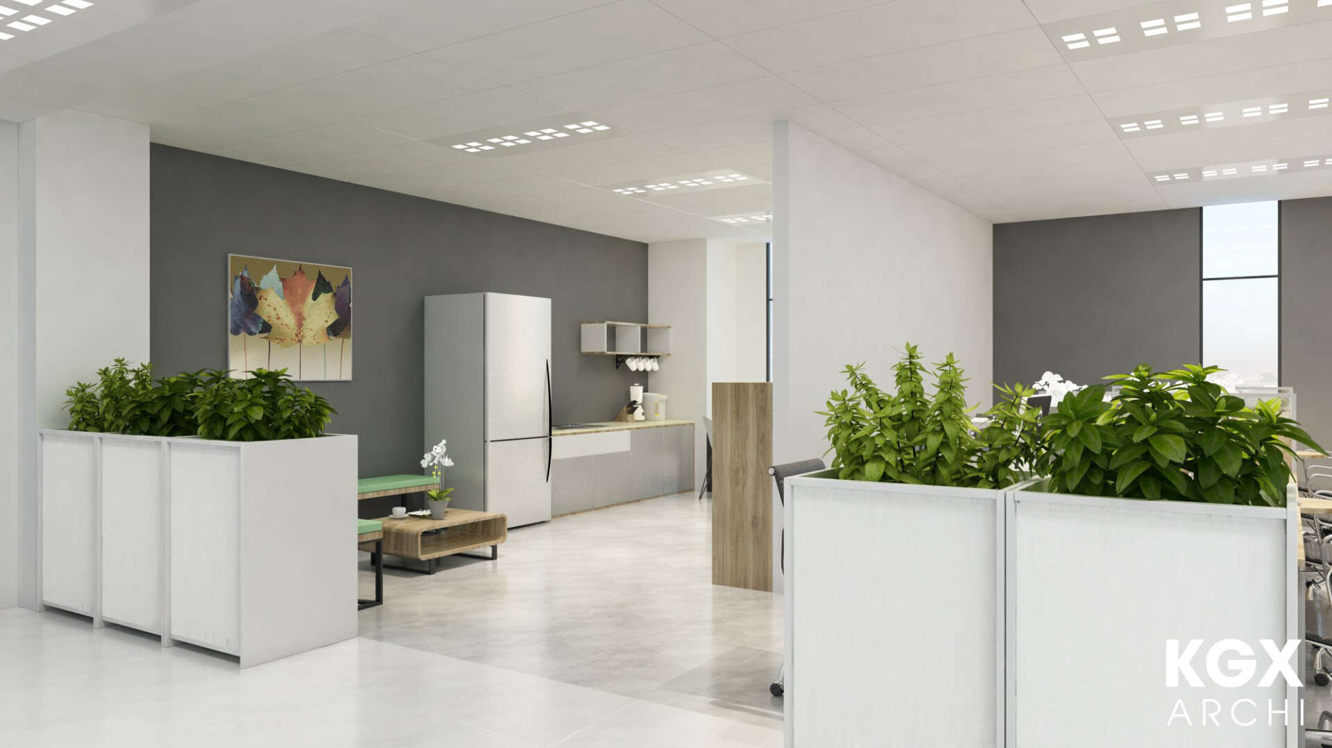 Văn phòng nhà máy GE