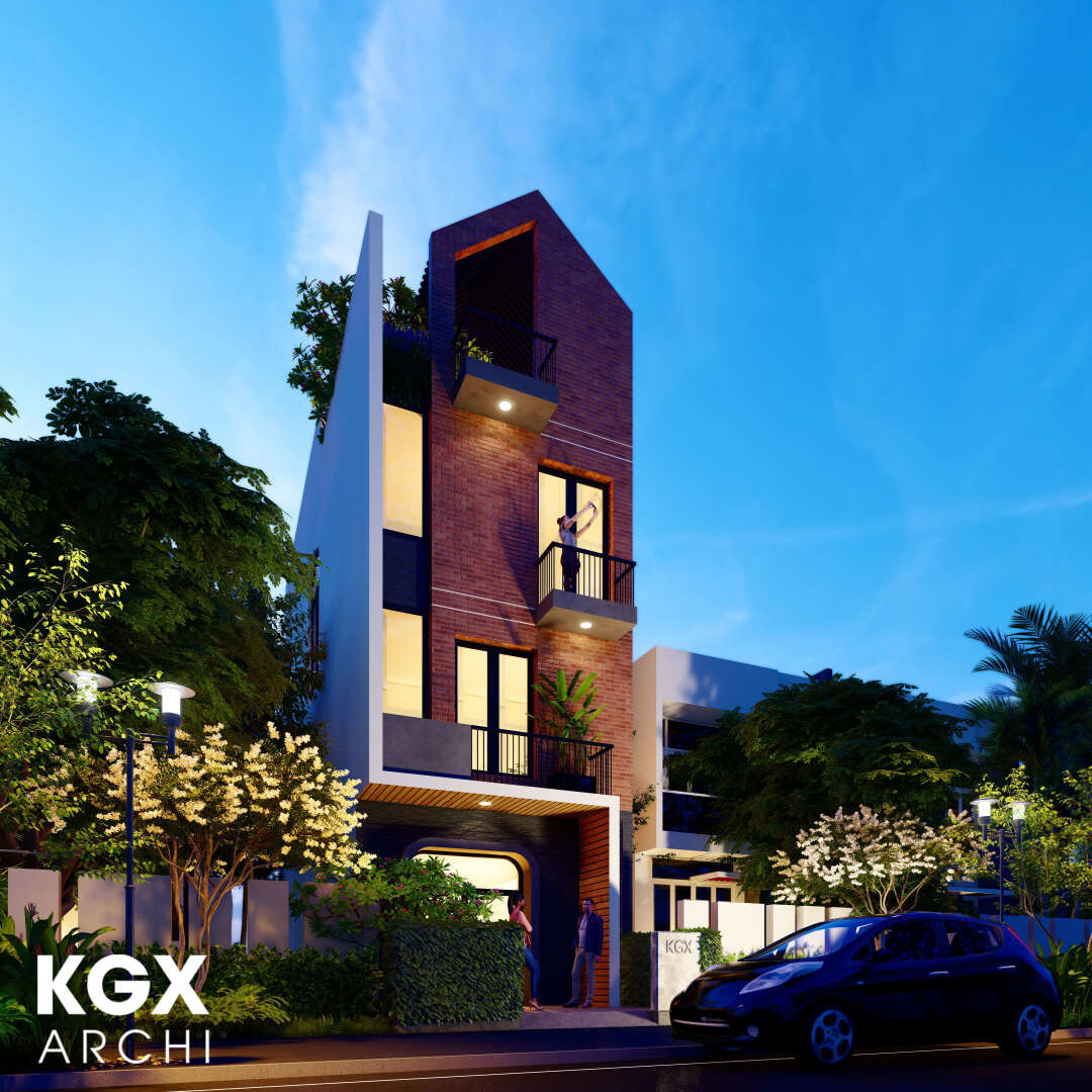 Nhà phố khu dân cư D1 An Gia