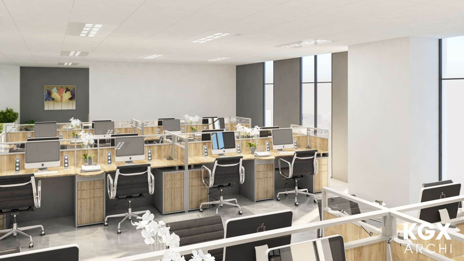 Văn phòng nhà máy GE