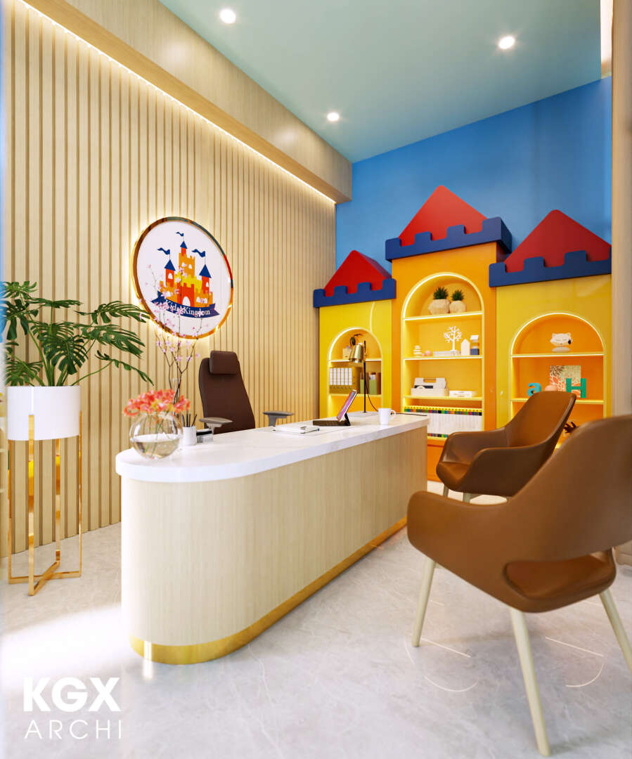 Cải tạo nhà trẻ KID'S KINGDOM
