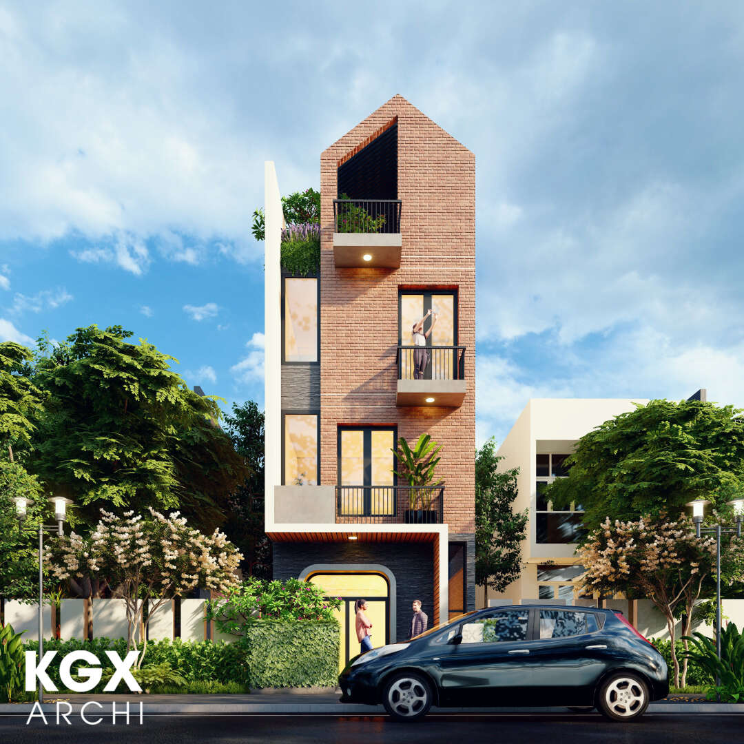 Nhà phố khu dân cư D1 An Gia