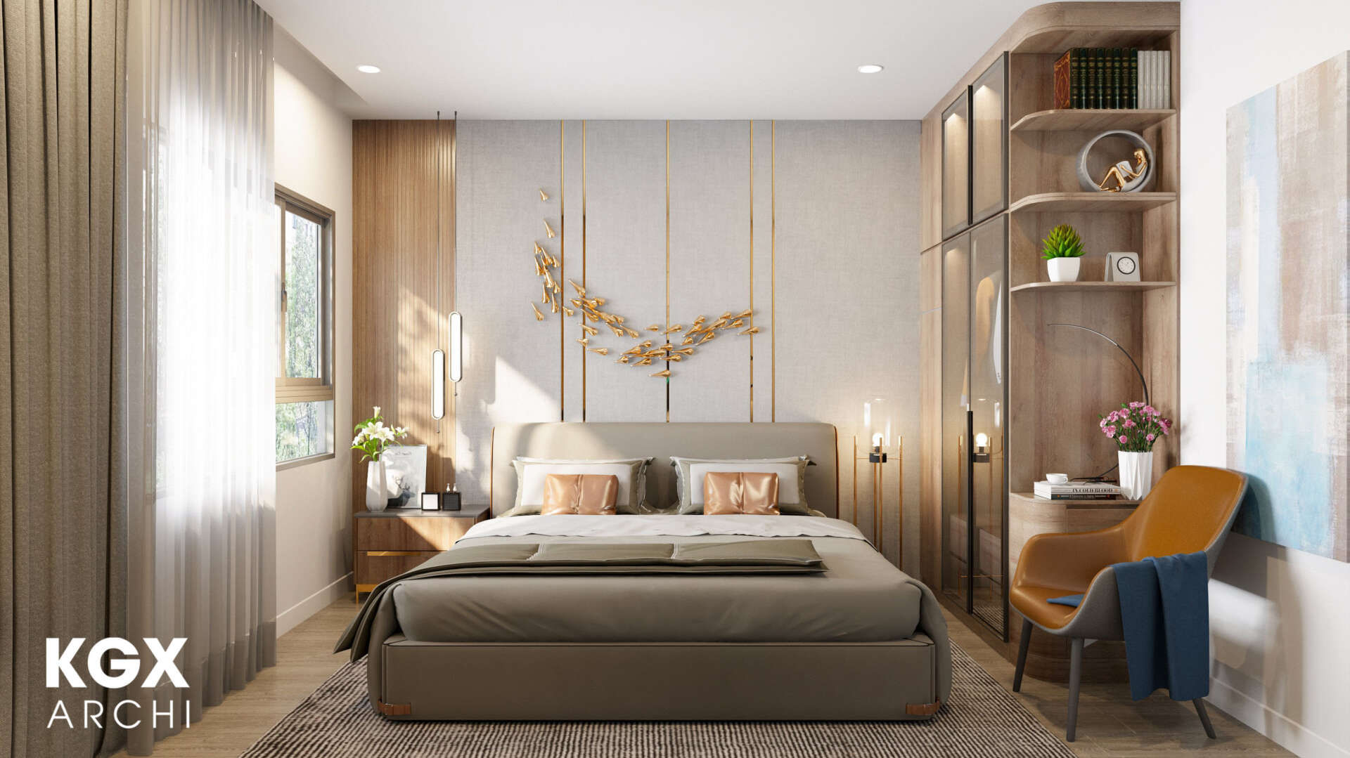 Nội thất Căn hộ dự án DIYAS SKY Block 1