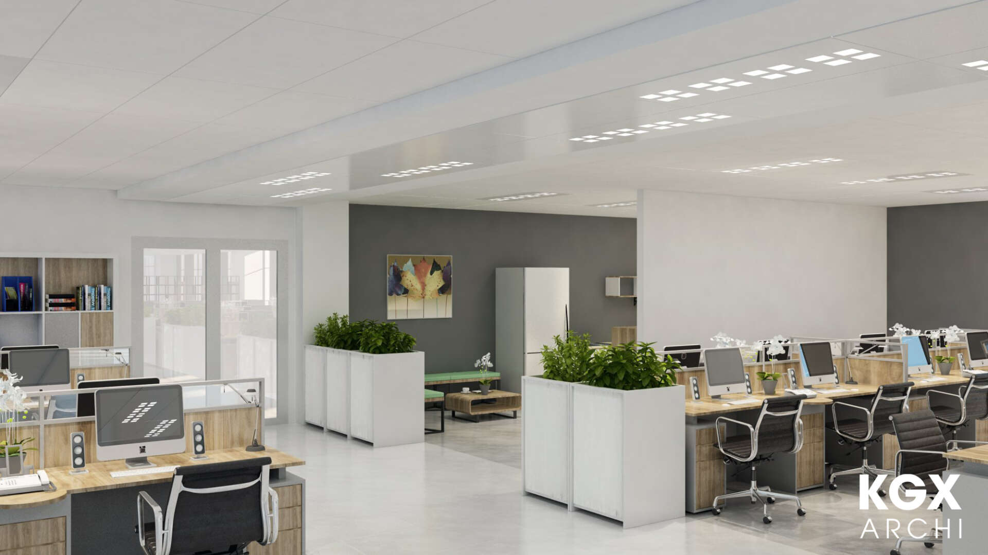 Văn phòng nhà máy GE