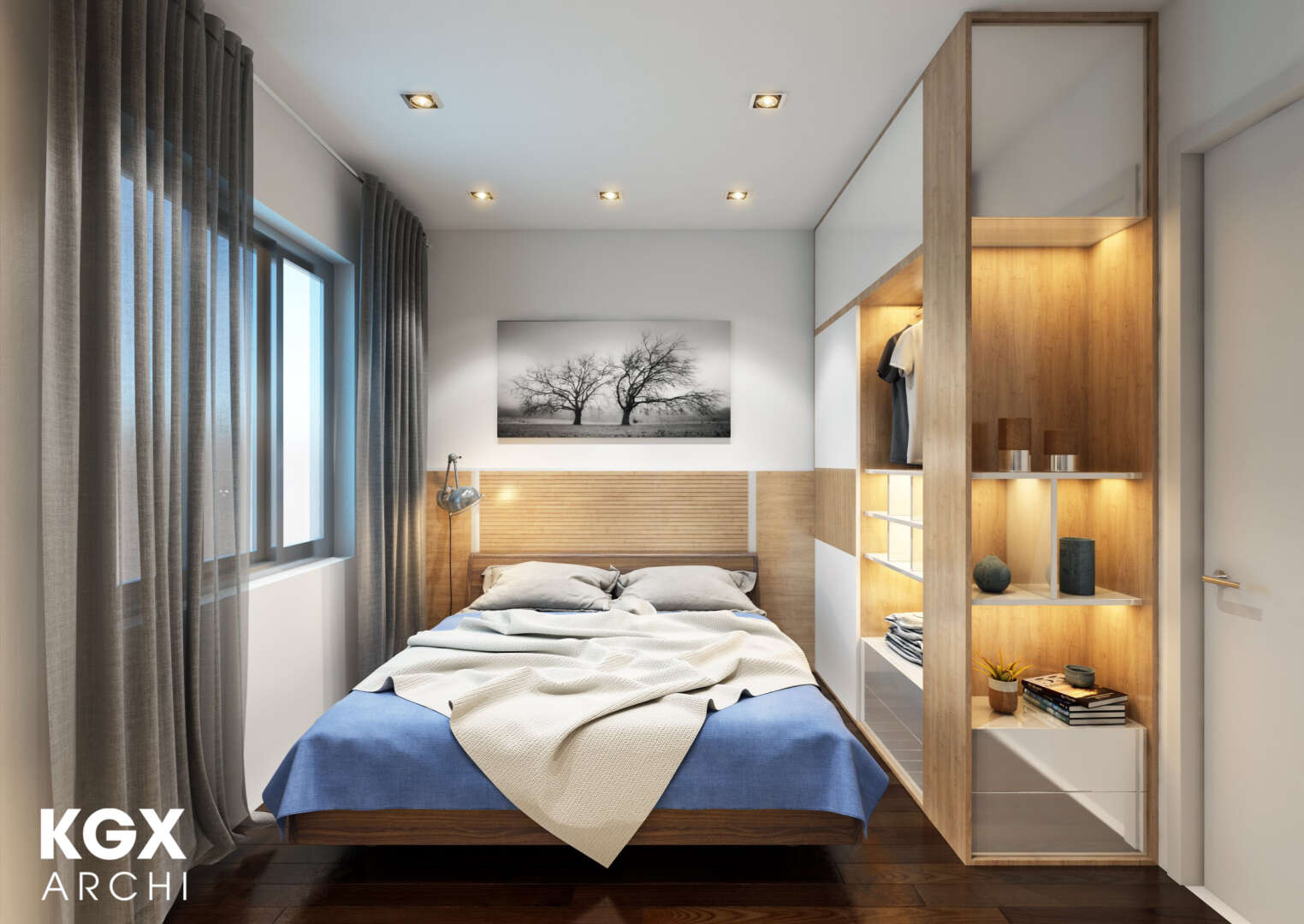 Căn hộ B8, chung cư Tân Sơn