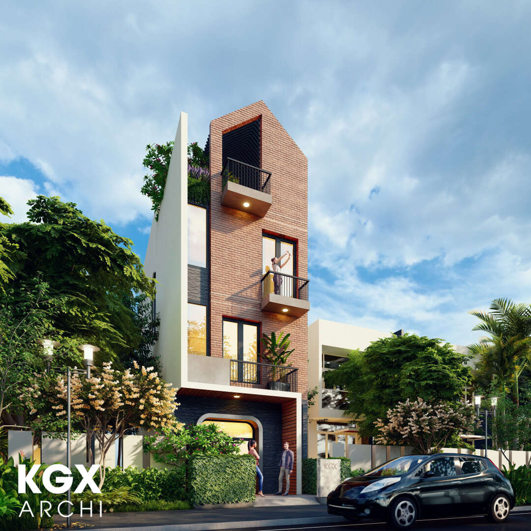 Nhà phố khu dân cư D1 An Gia