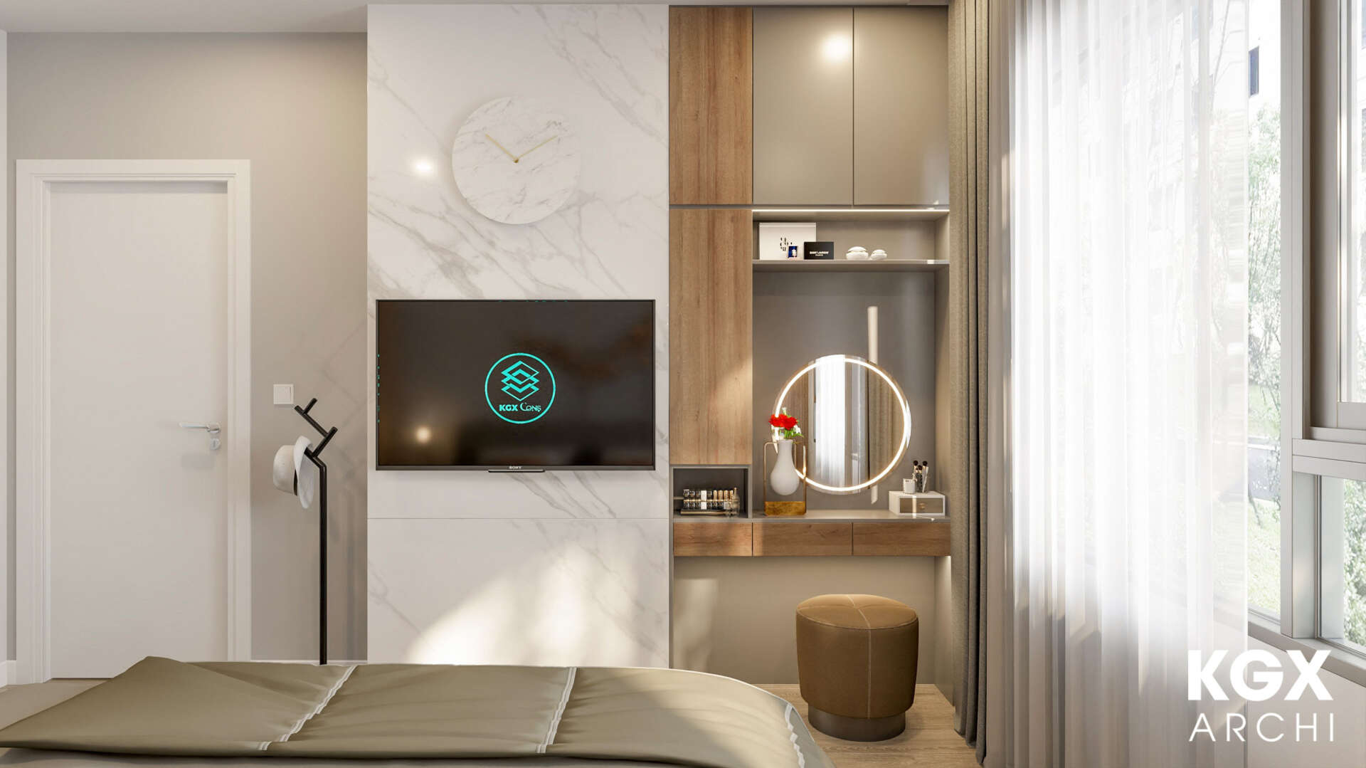 Nội thất Căn hộ dự án DIYAS SKY Block 1