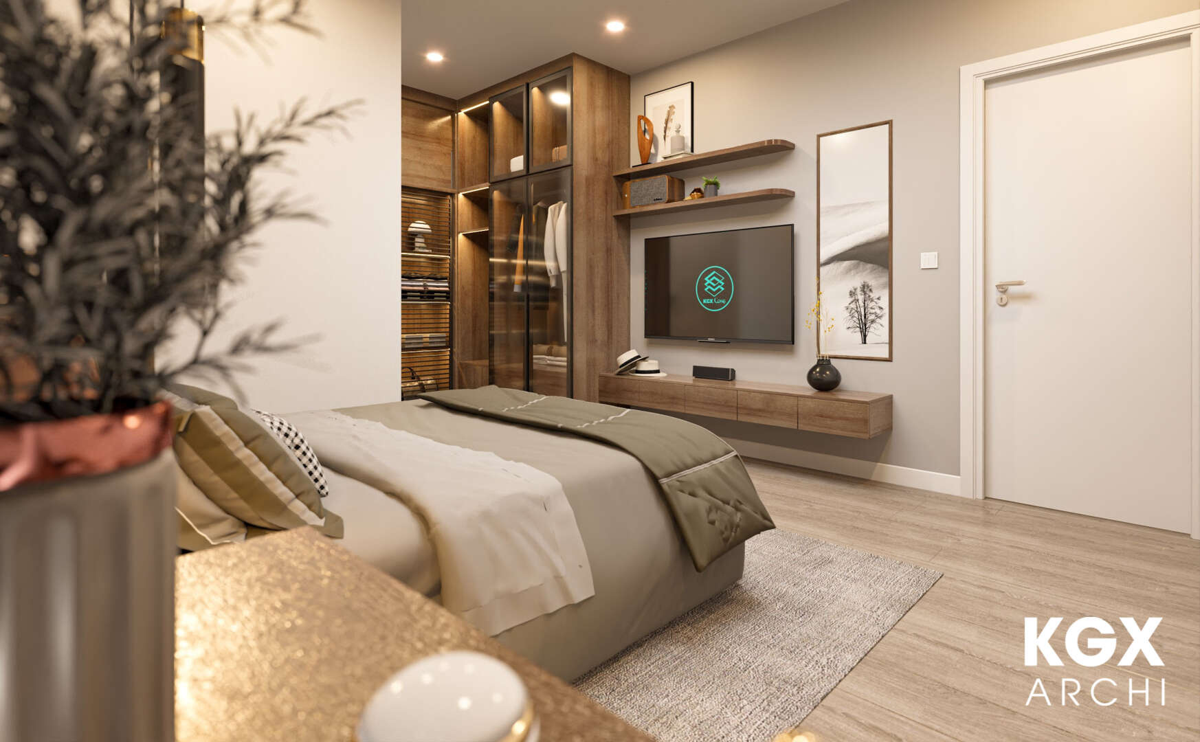 Nội thất Căn hộ dự án DIYAS SKY Block 1