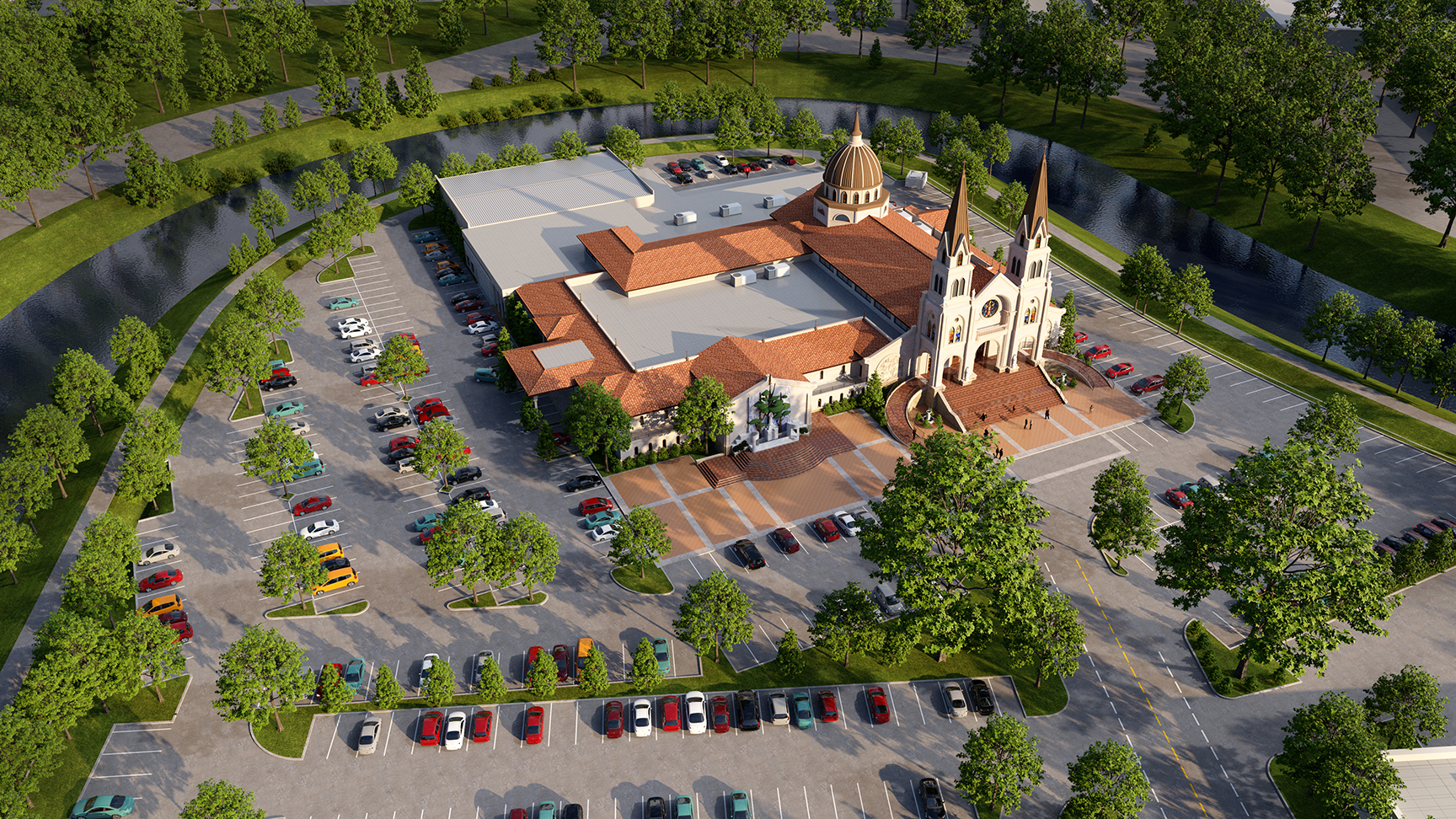 Nhà thờ cộng đồng người Việt tại Seatle