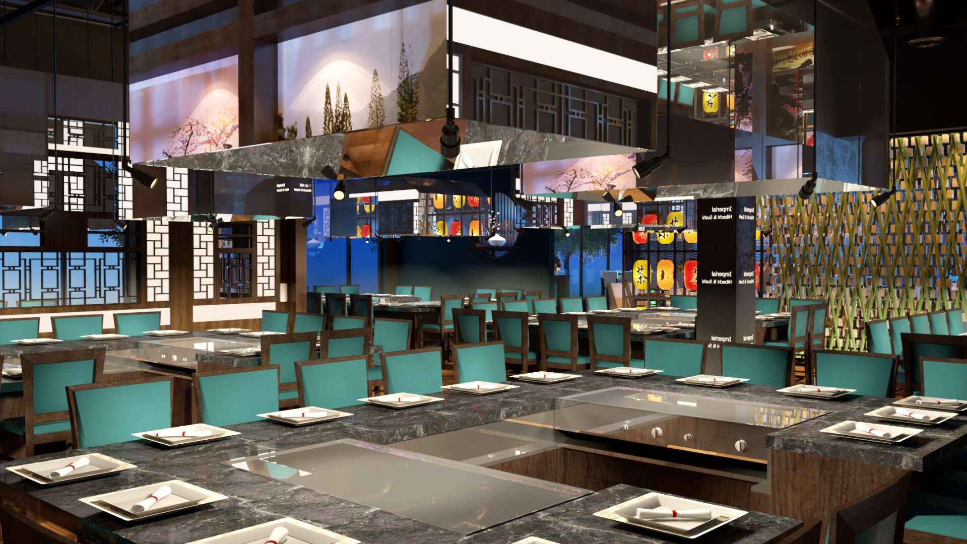 Nhà hàng Sushi Hibachi