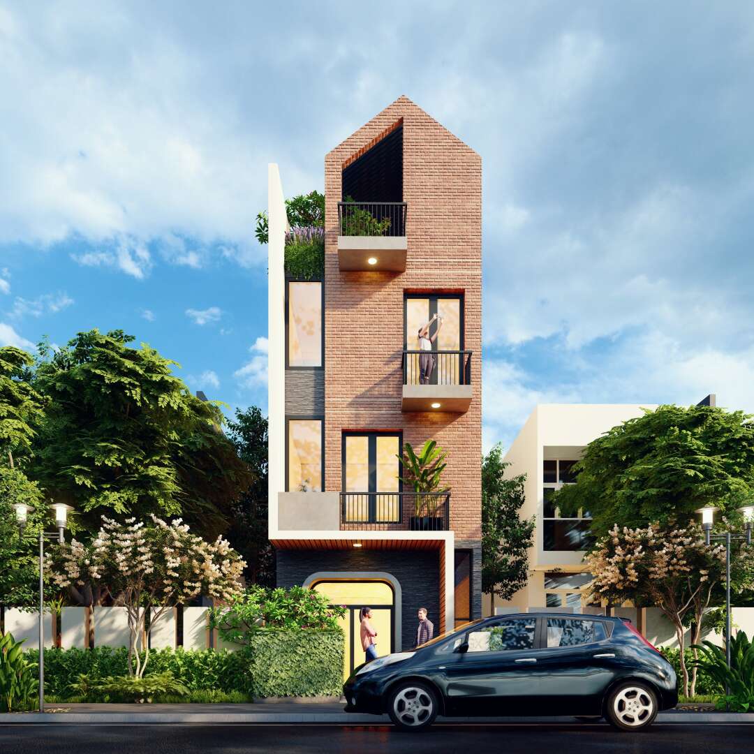 Nhà phố khu dân cư D1 An Gia