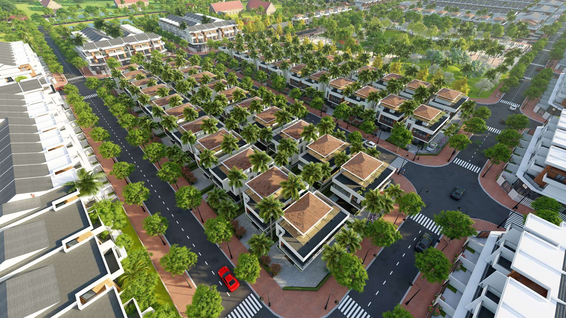 Khu đô thị Mạnh Hùng 