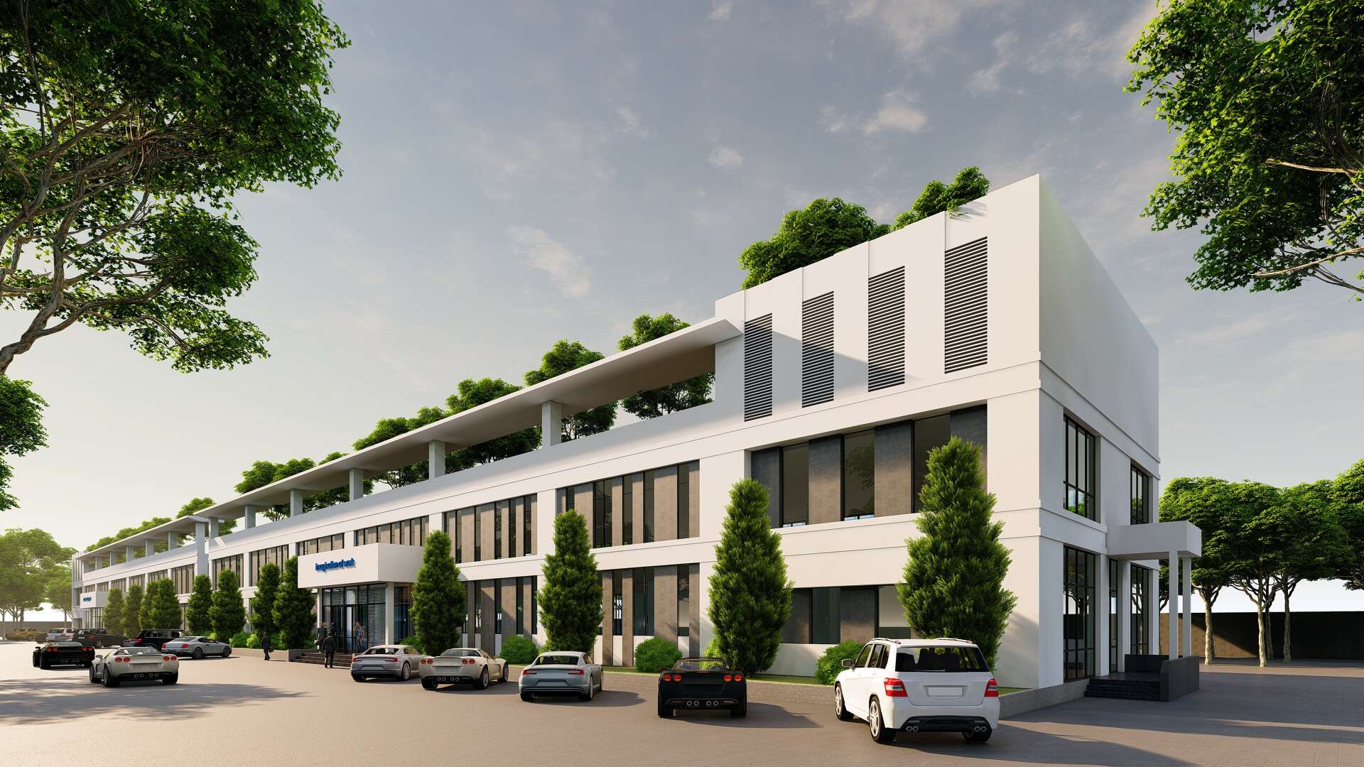 Văn phòng nhà máy GE