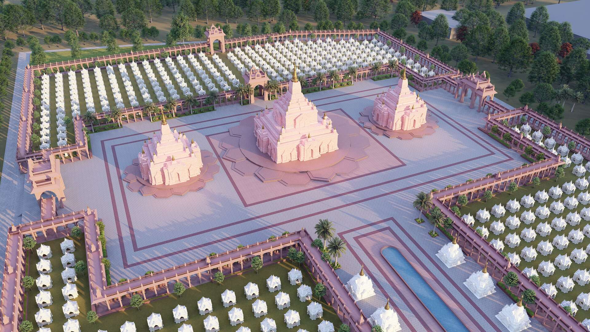 Tàng Kinh Bảo Tháp, Texas