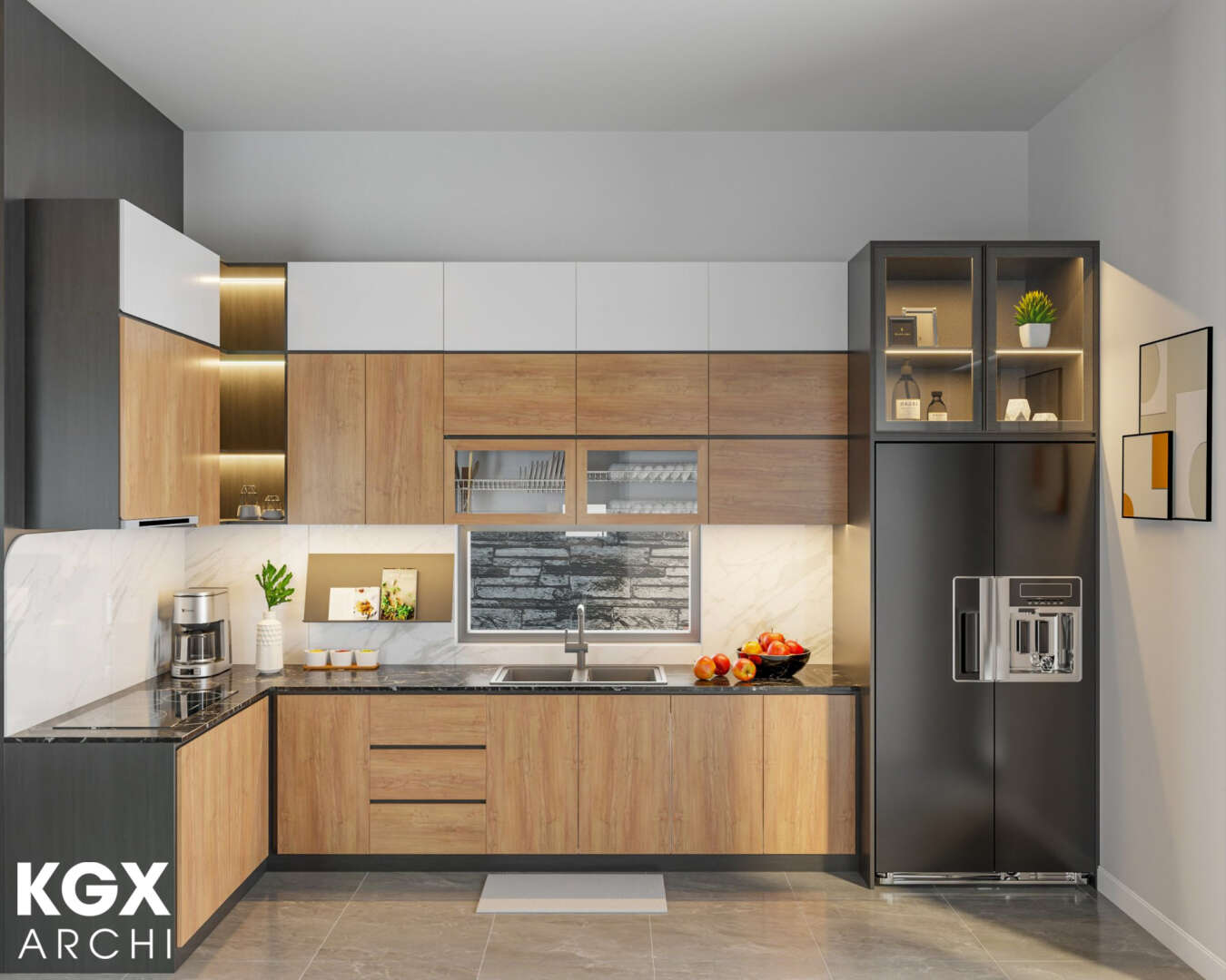 Biệt thự hiện đại nhà chị Yến