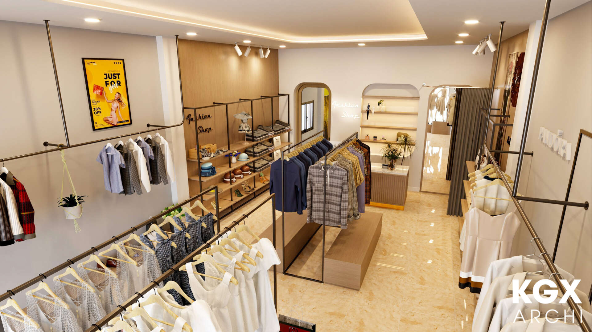 Shop thời trang T&T