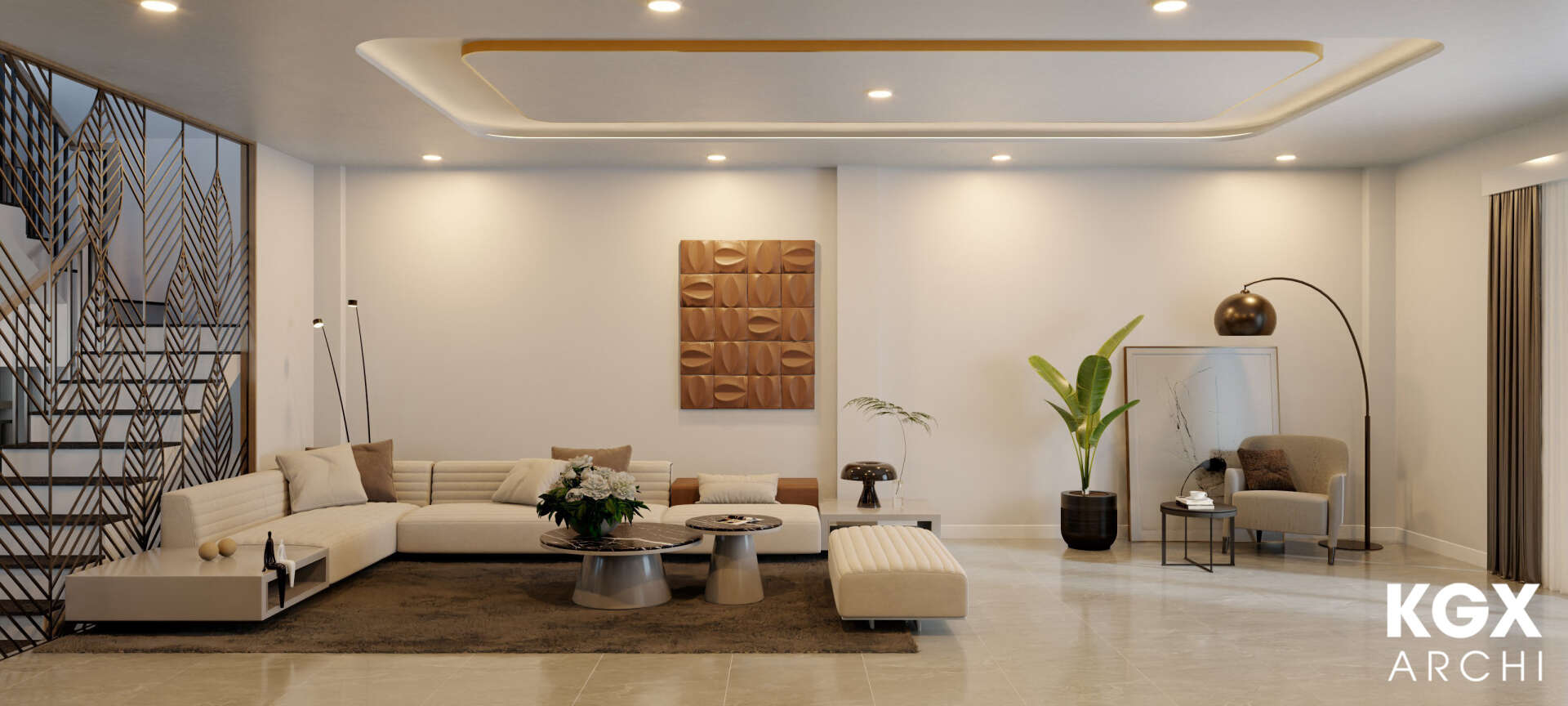 Nội thất nhà cô Khánh Thiện