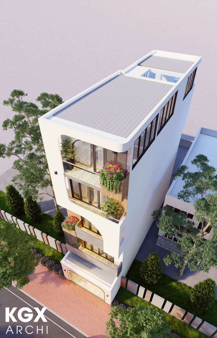 Nhà cô Khánh Thiện