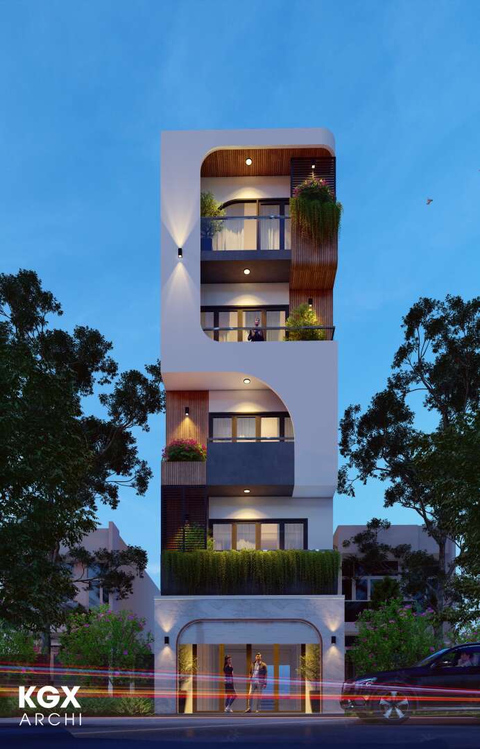 Nhà cô Khánh Thiện