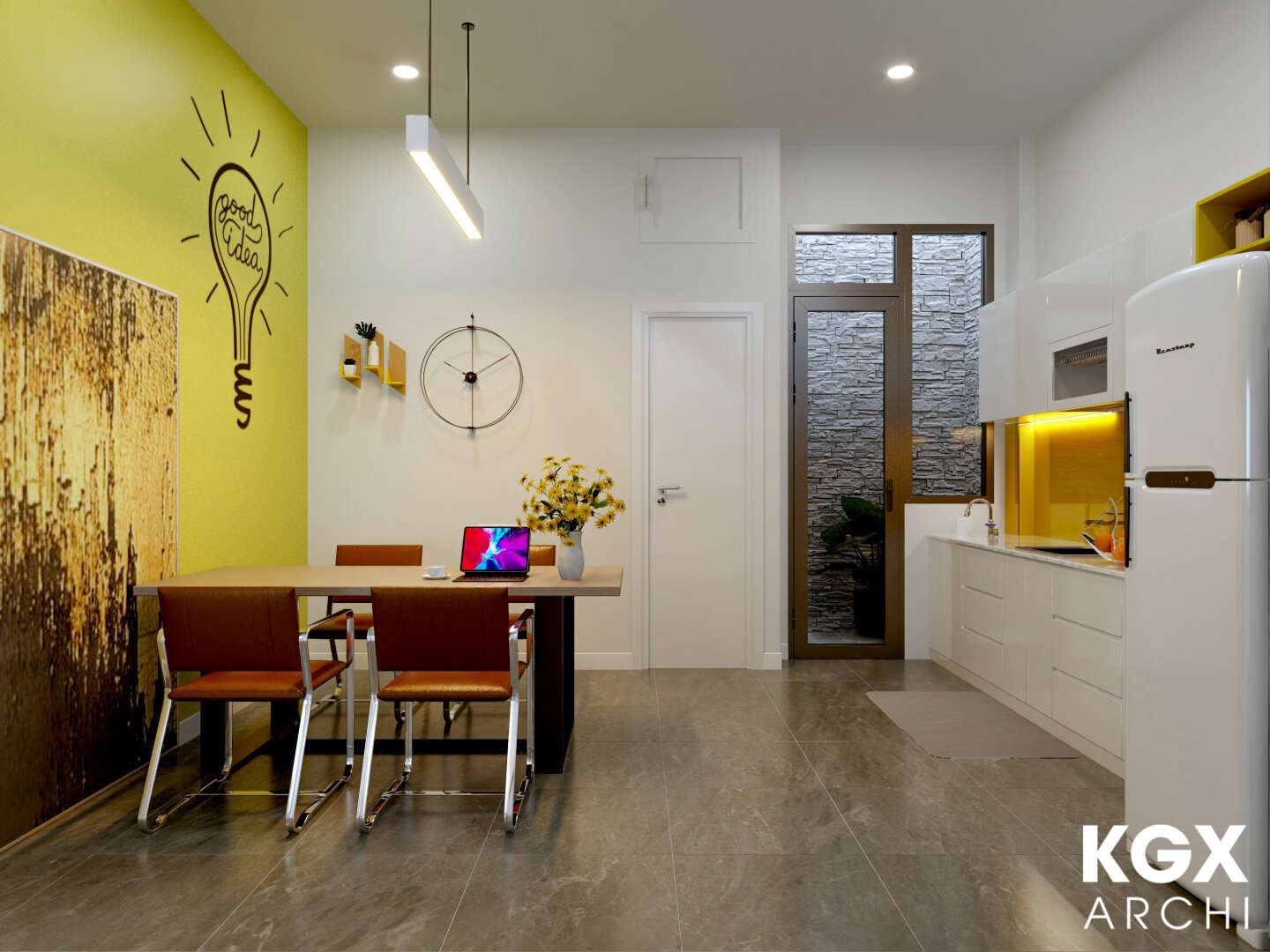 Văn phòng cho thuê co-working