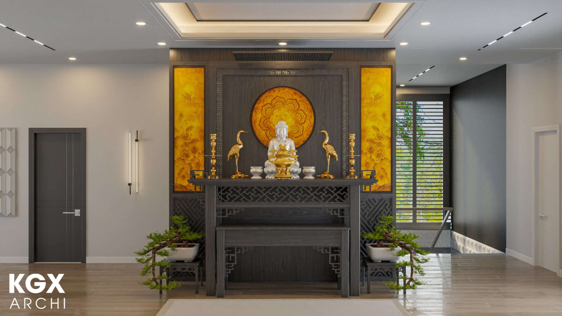 Biệt thự hiện đại nhà chị Yến