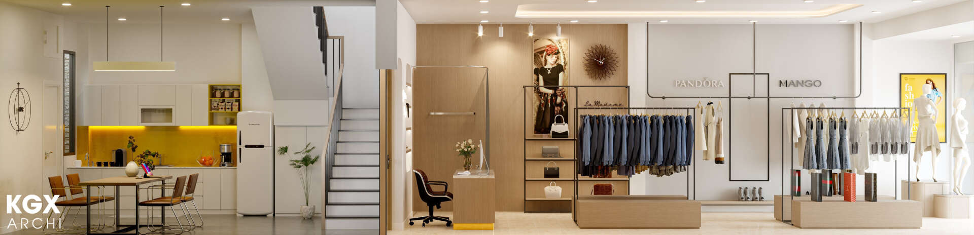 Shop thời trang T&T