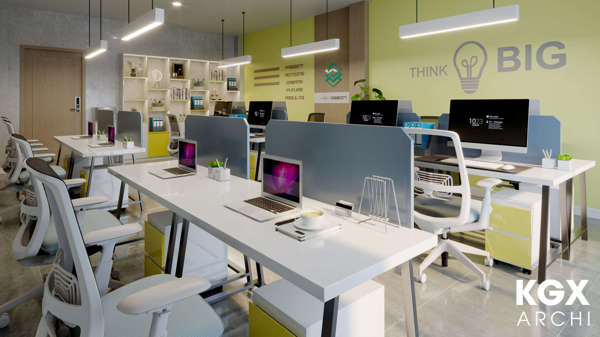 Văn phòng cho thuê co-working