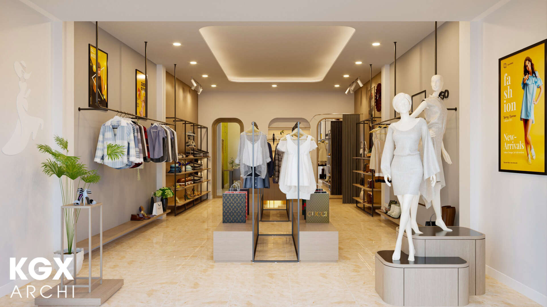 Shop thời trang T&T