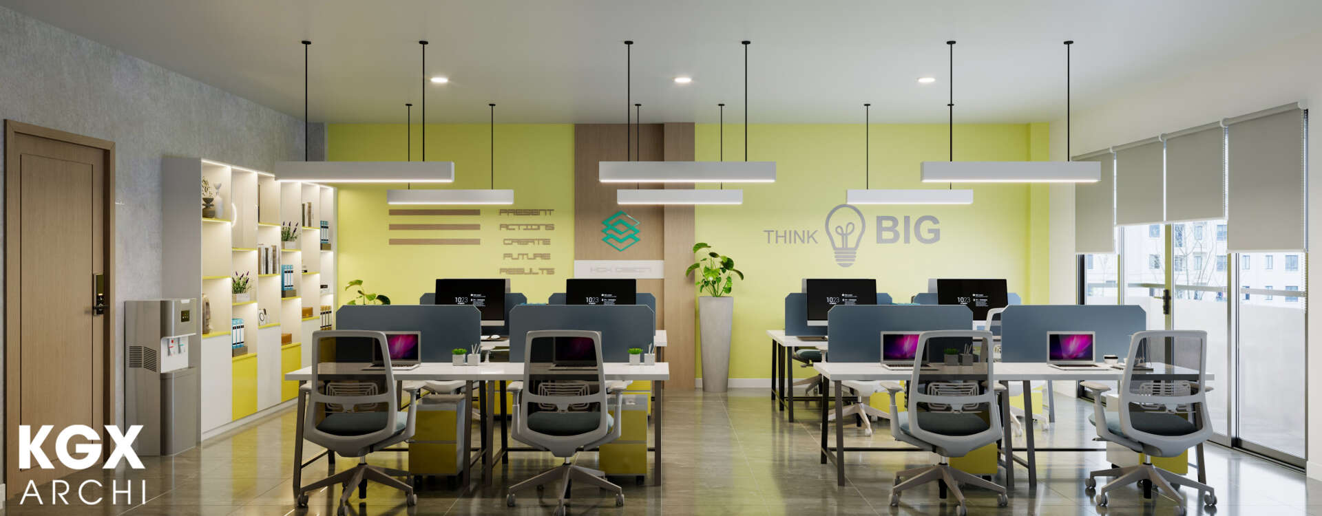 Văn phòng cho thuê co-working