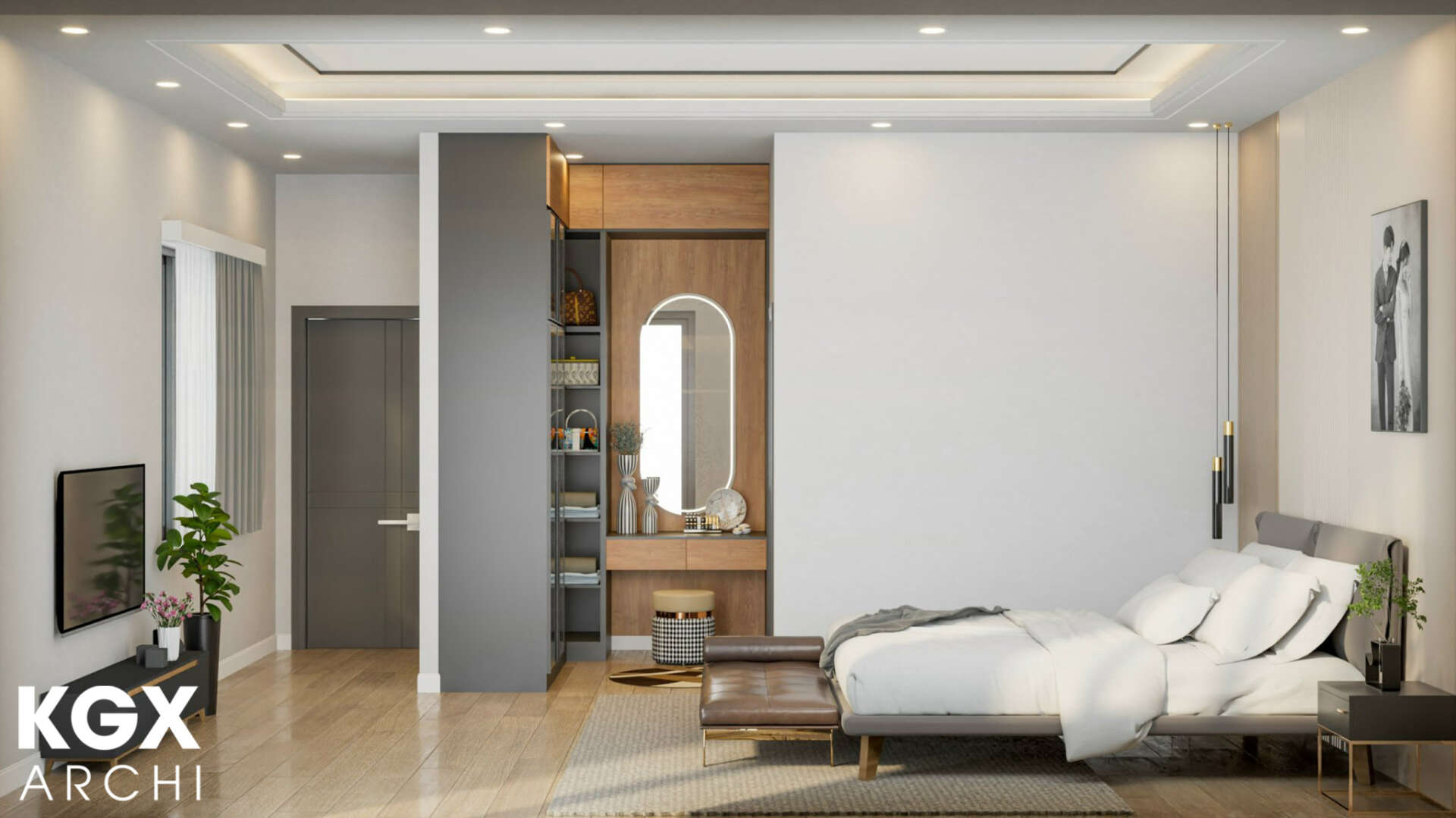 Biệt thự hiện đại nhà chị Yến