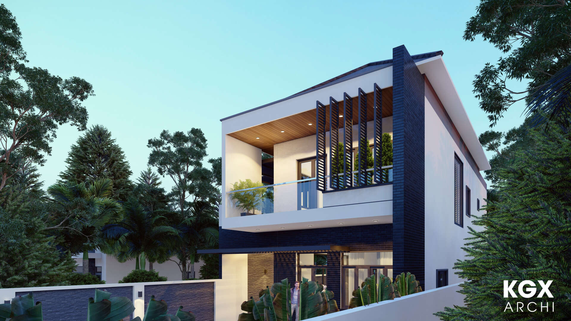 Biệt thự hiện đại nhà chị Yến