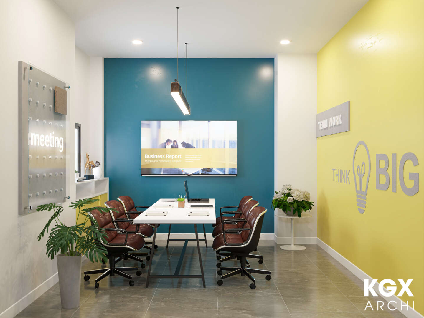 Văn phòng cho thuê co-working