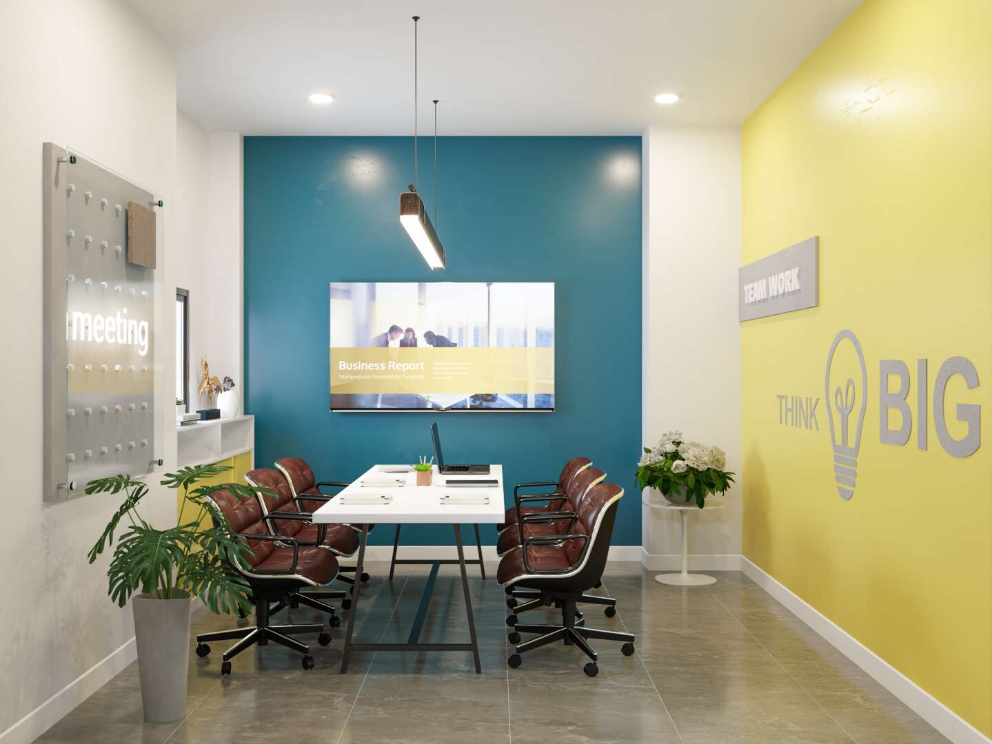 Văn phòng cho thuê co-working