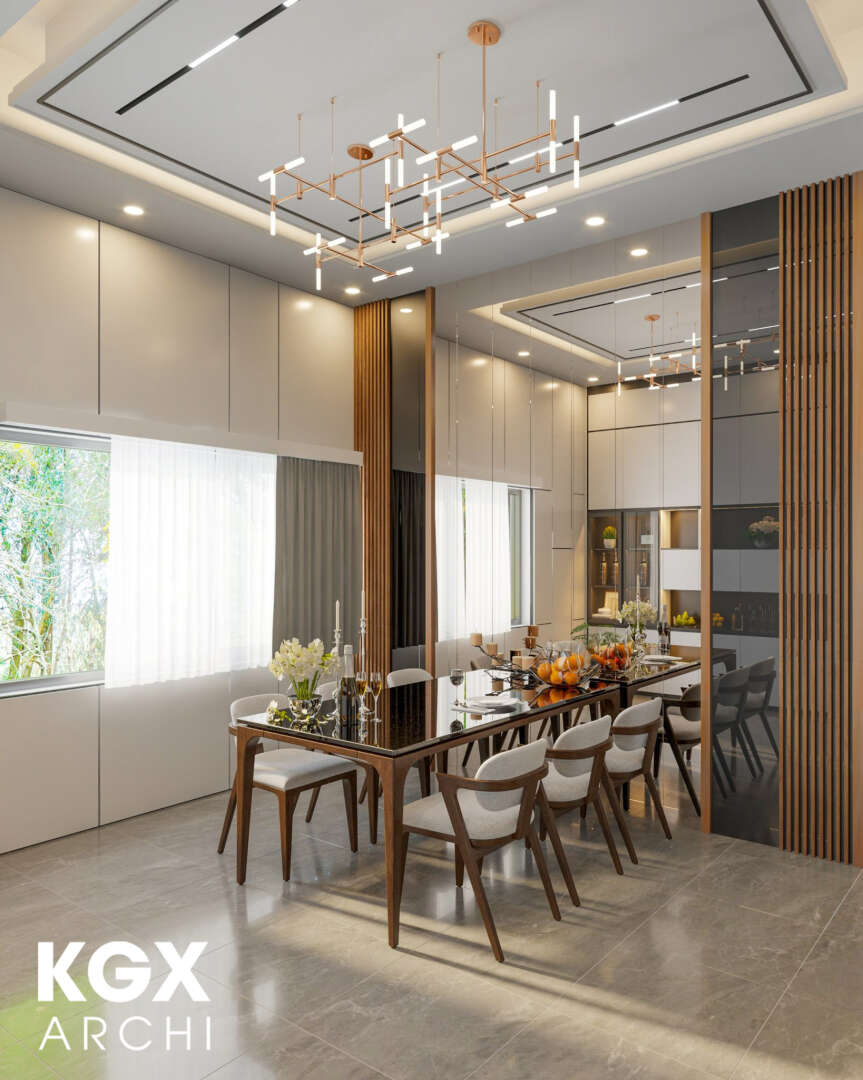 Biệt thự hiện đại nhà chị Yến