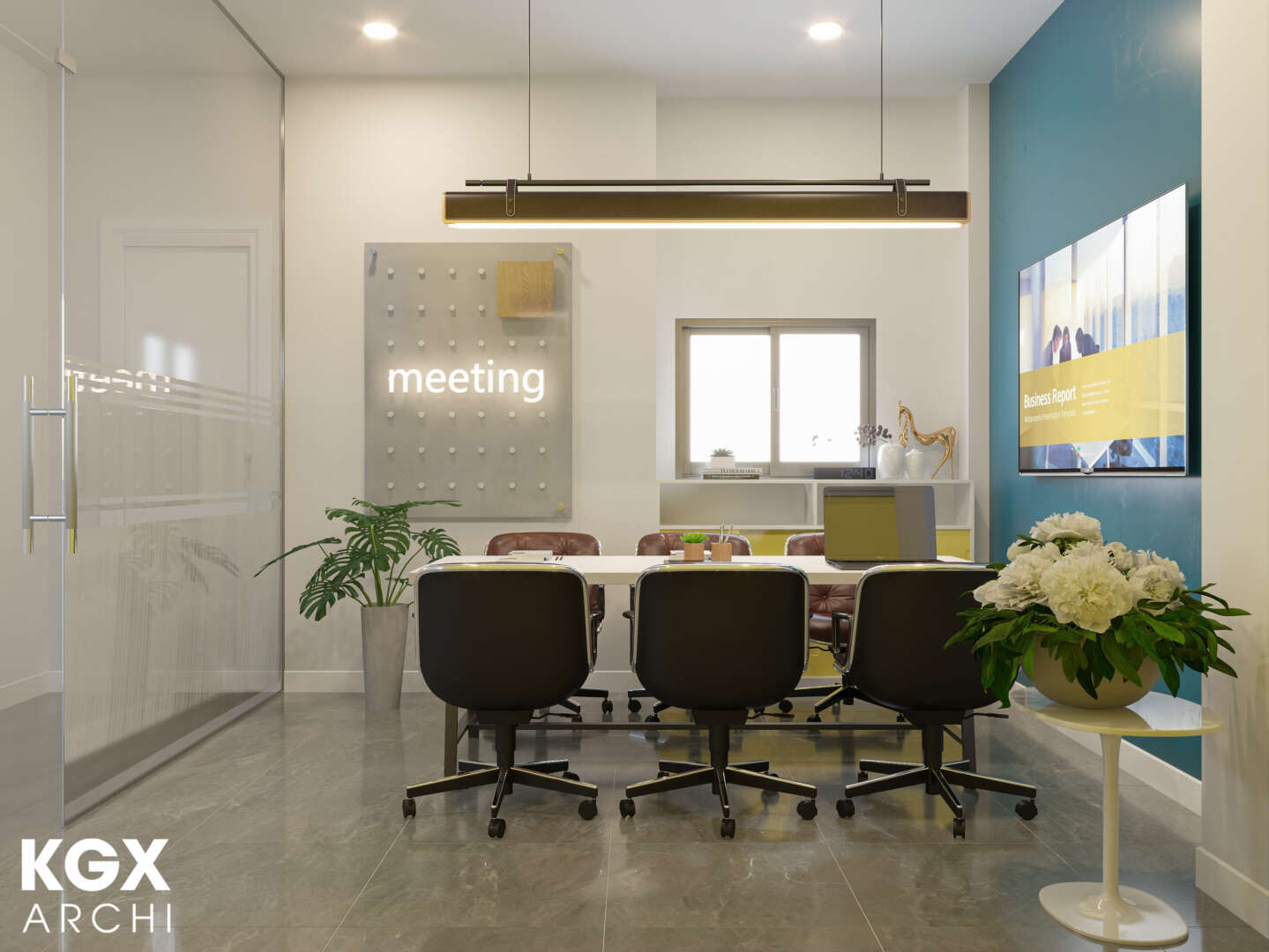 Văn phòng cho thuê co-working