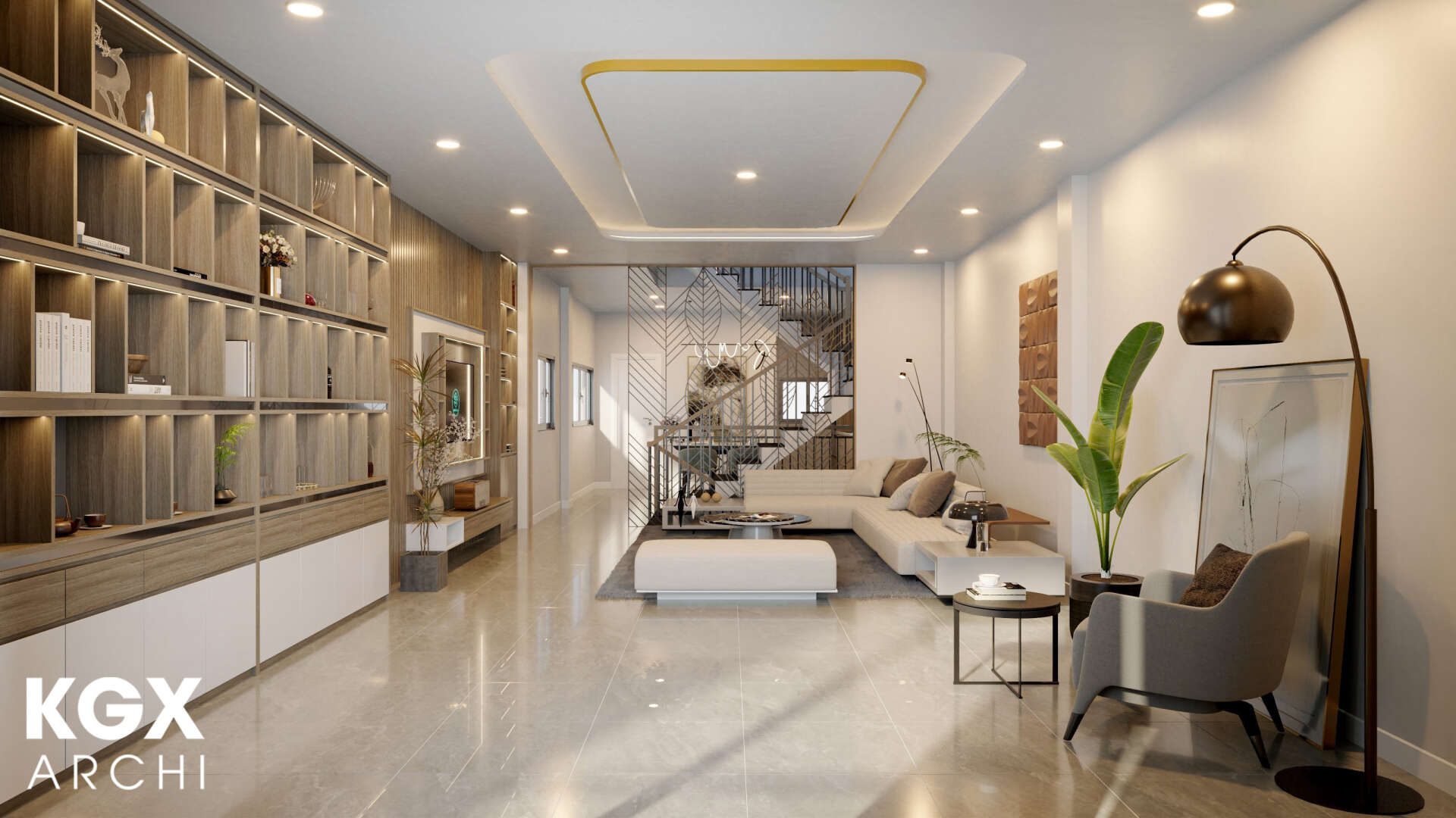 Nhà cô Khánh Thiện