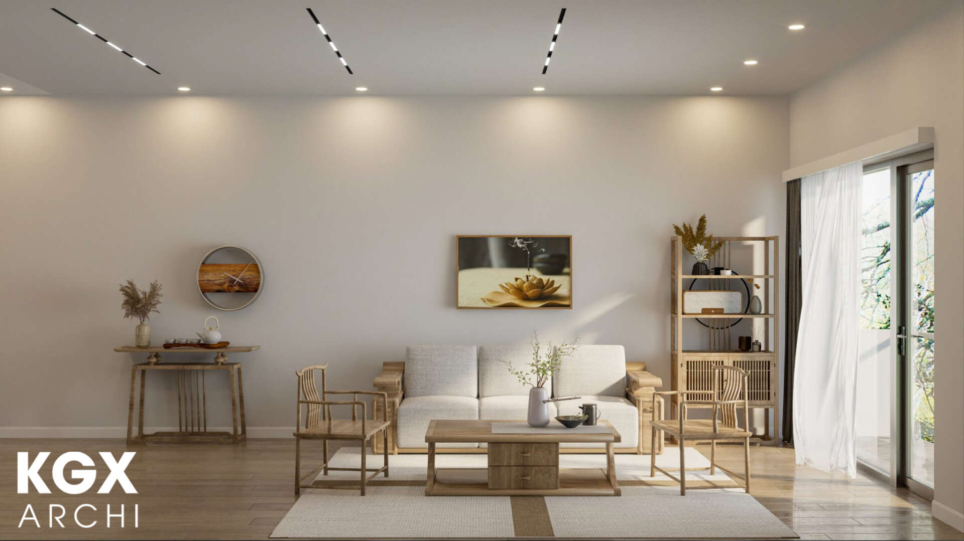 Biệt thự hiện đại nhà chị Yến