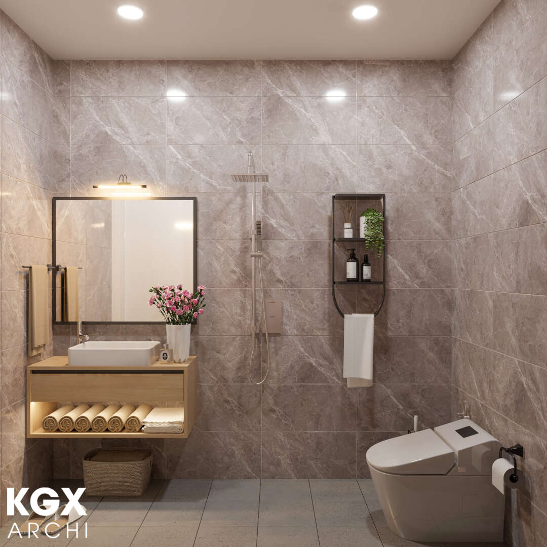 Nội thất nhà cô Khánh Thiện